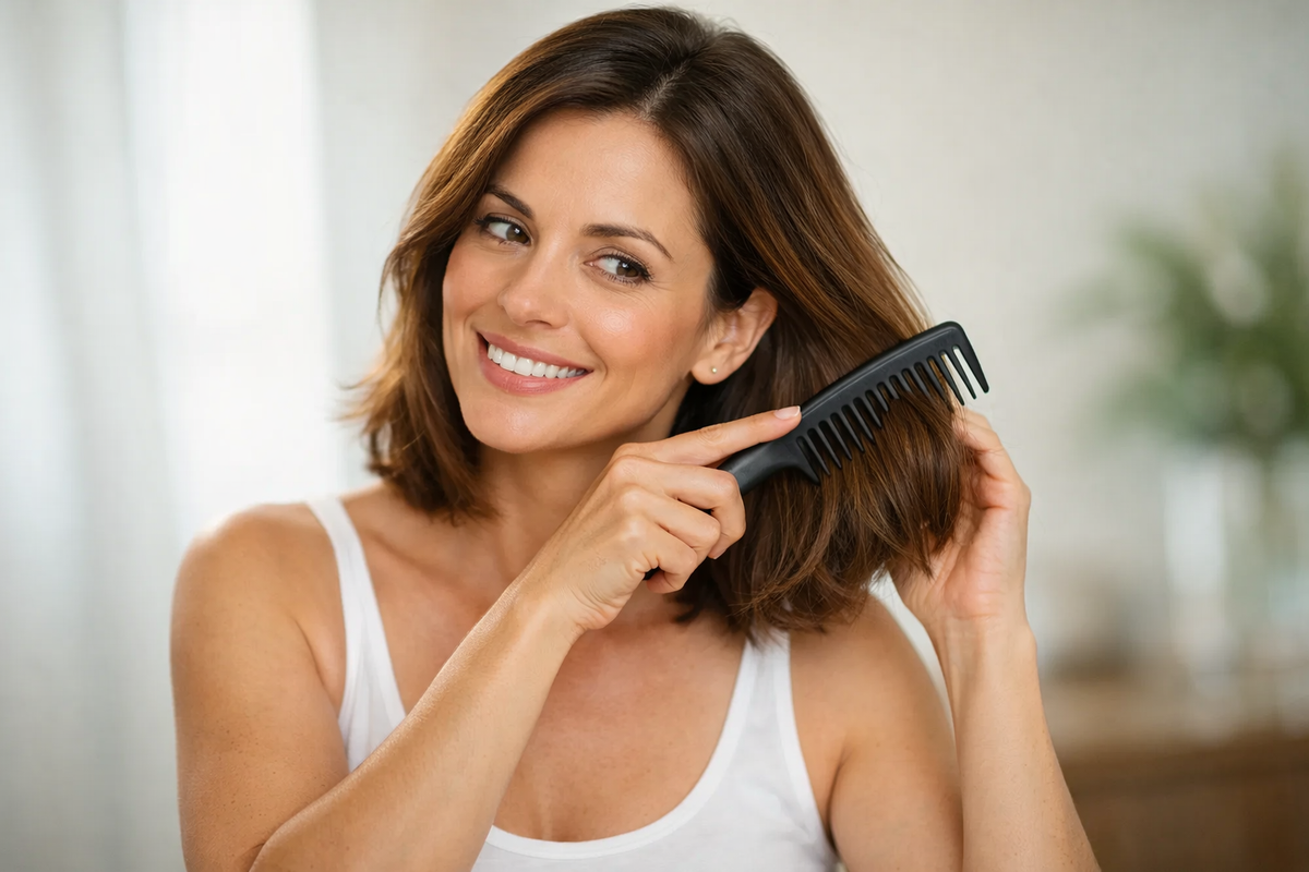 Healthy Hair Tips - Healthy hair Care