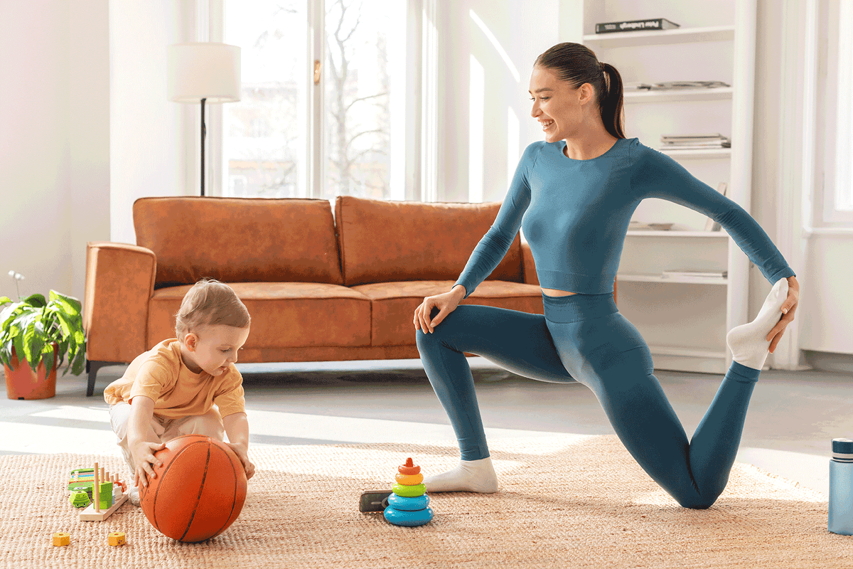 Healthy Moms: A Simple Wellness Program for Mothers