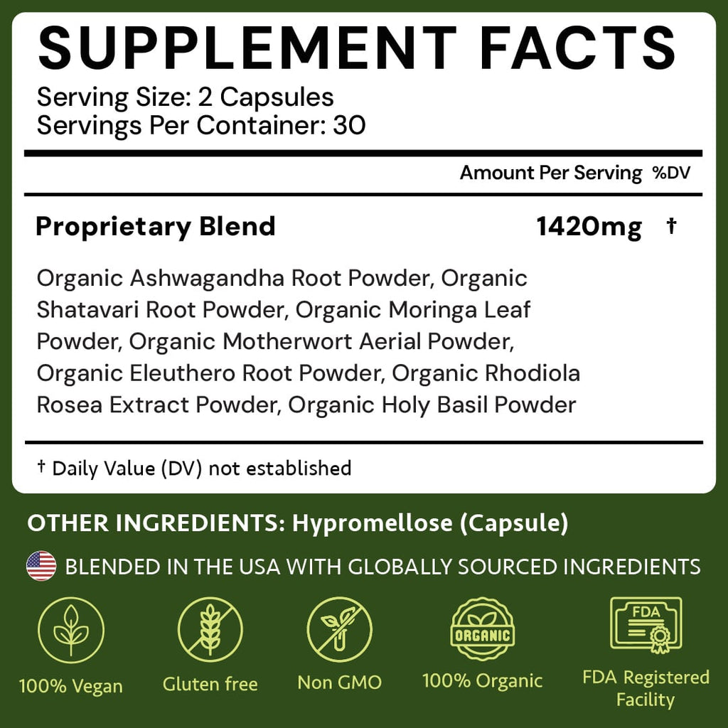 HORMONE & MOOD SUPPORT