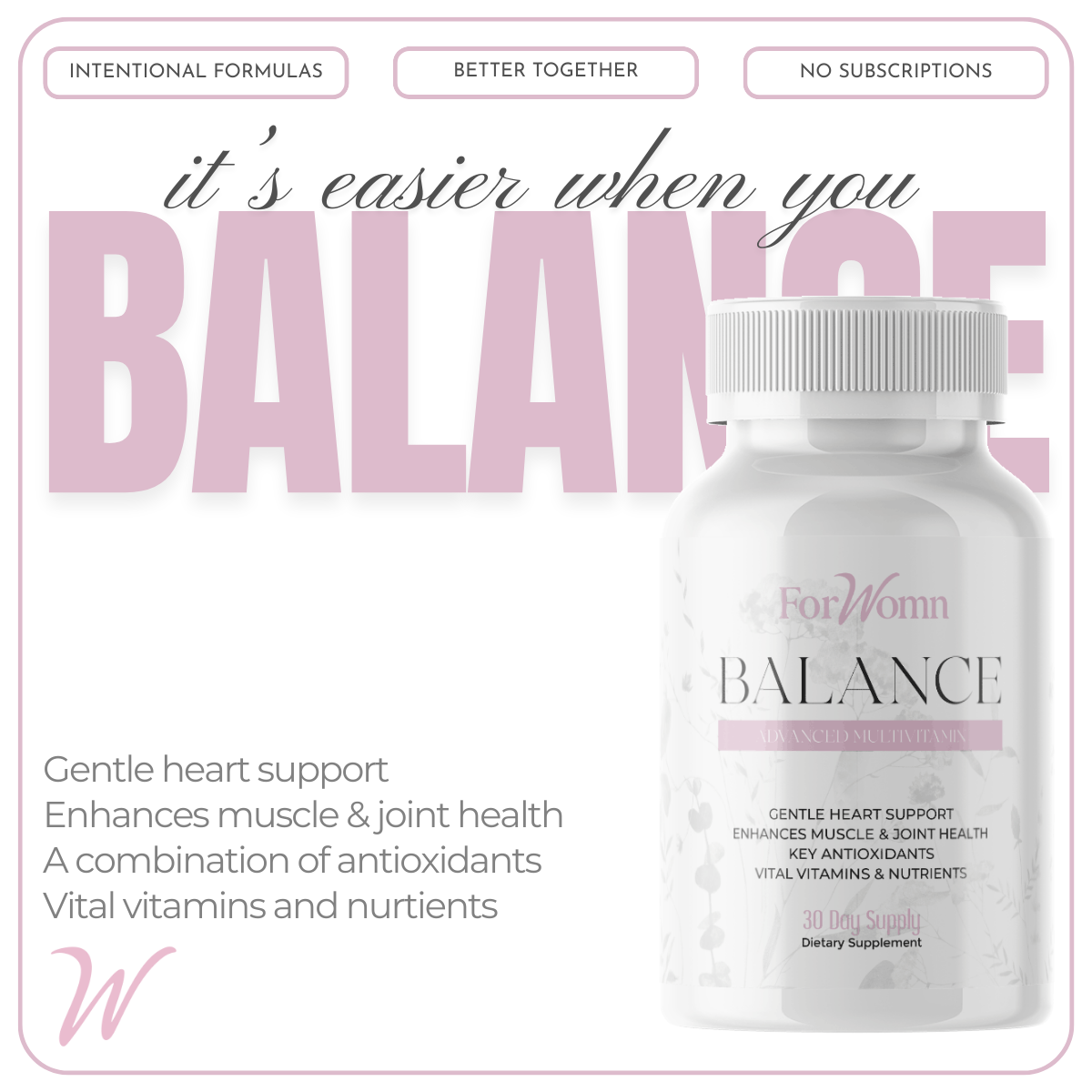 Balance Advanced Multivitamin