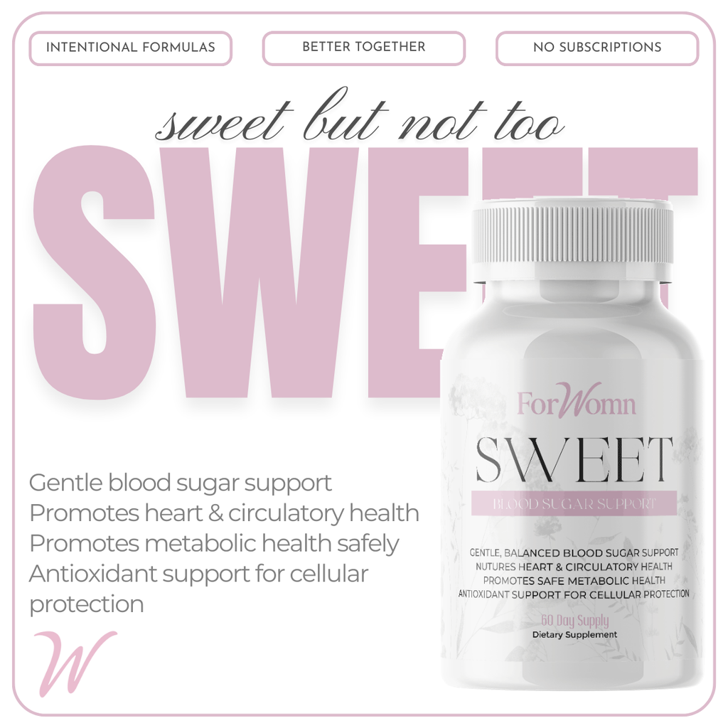 Sweet Blood Sugar Support Supplement