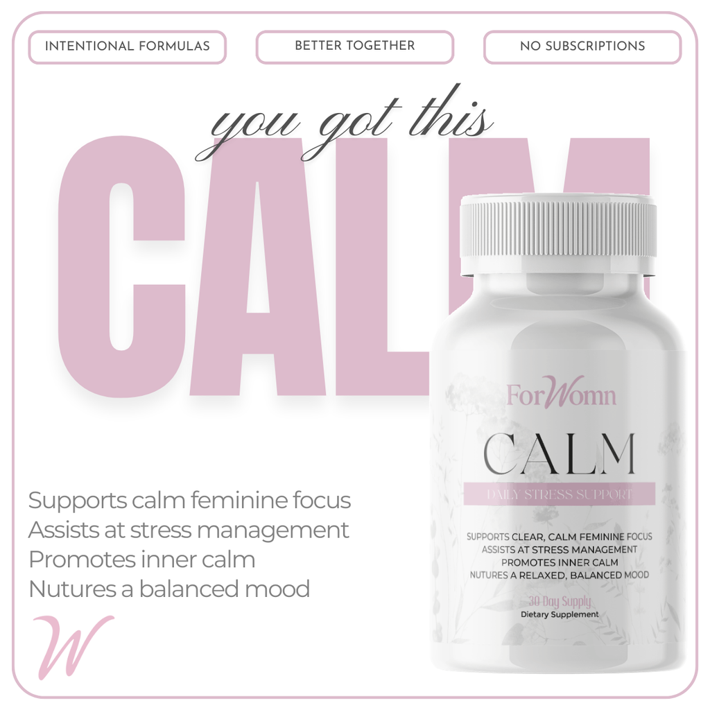 Calm Daily Stress Support Supplement