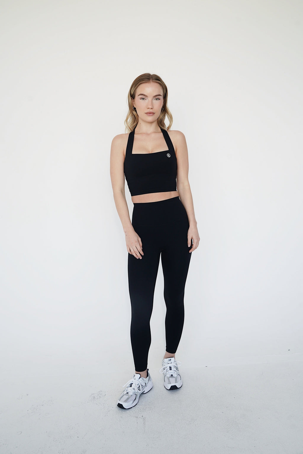 KIMITH I Am Wonderful High Rise Black Legging