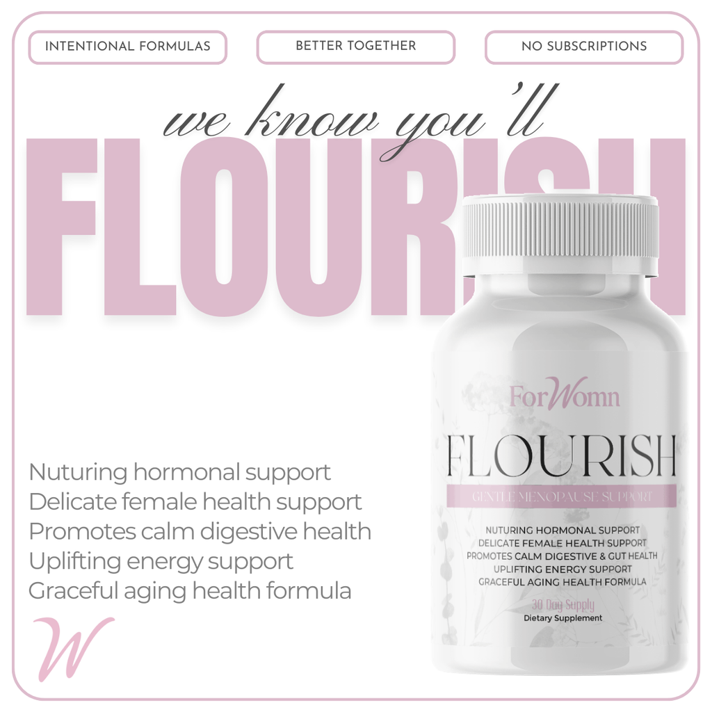 Flourish Menopause Support Supplement
