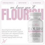 Flourish Menopause Support Supplement