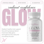 Glow Hair, Skin, and Nail Support Supplement