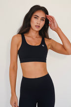 KIMITH I am Beautifully Radiant Quick Dry Black Yoga Legging