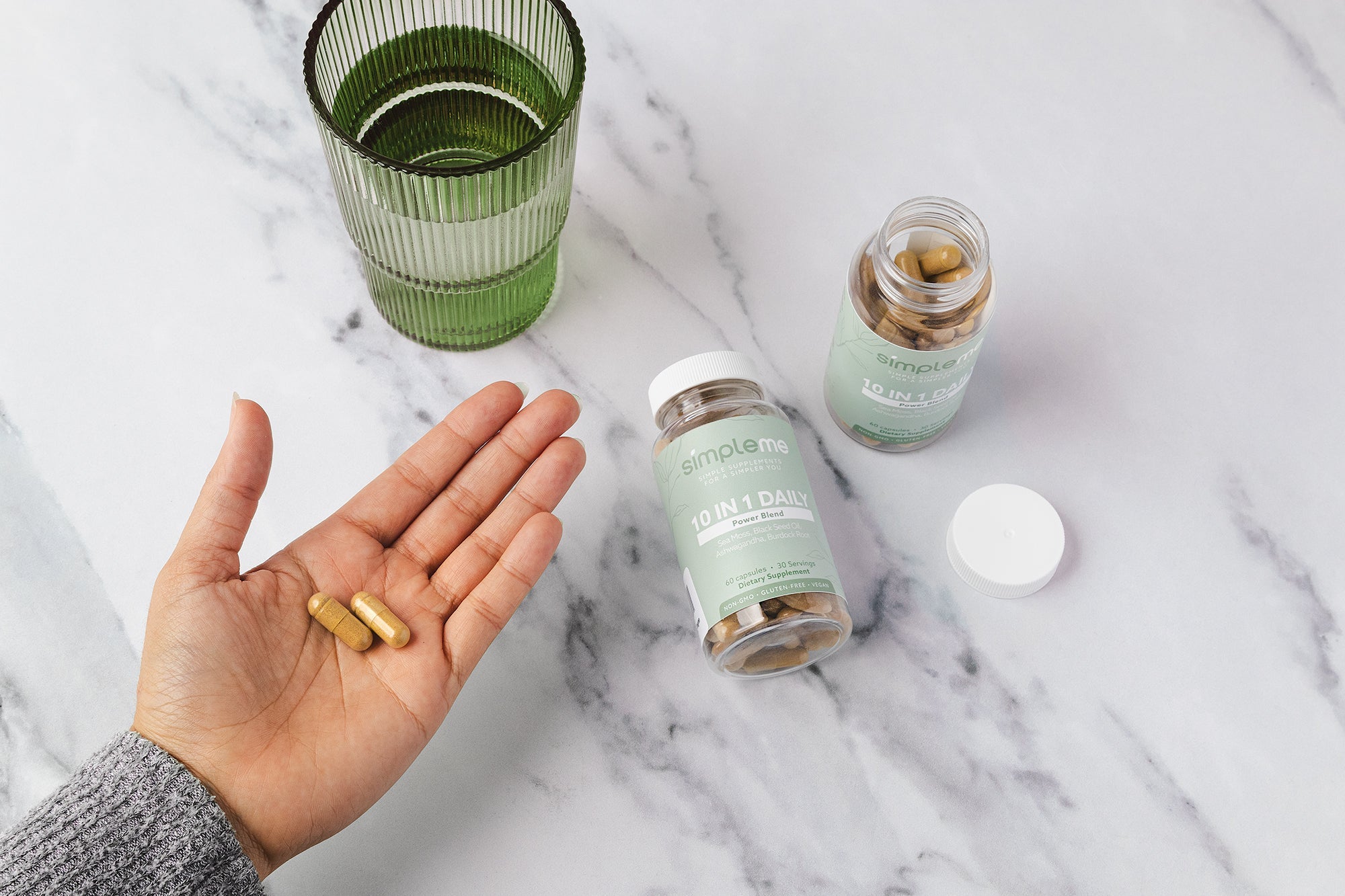 SimpleMe 10 in 1 Daily Power Blend