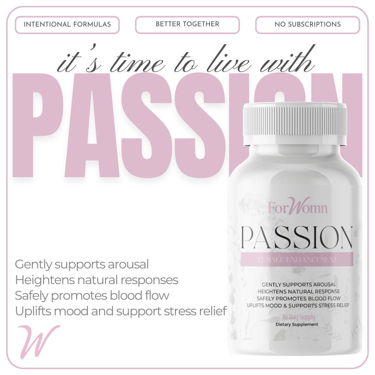 Passion Female Enhancement Supplement