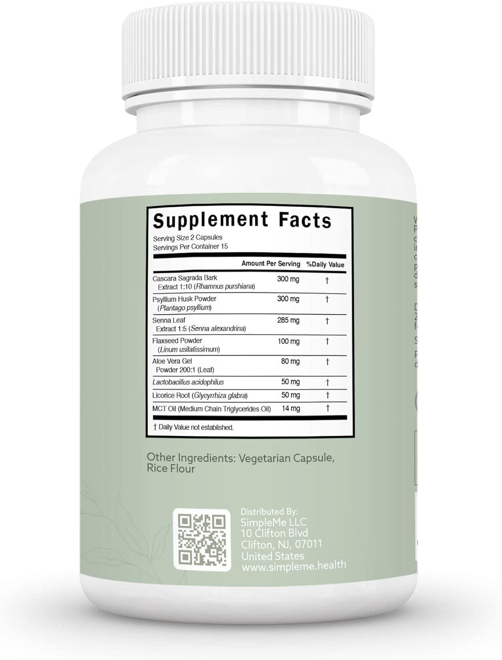 SimpleMe Colon Cleanser