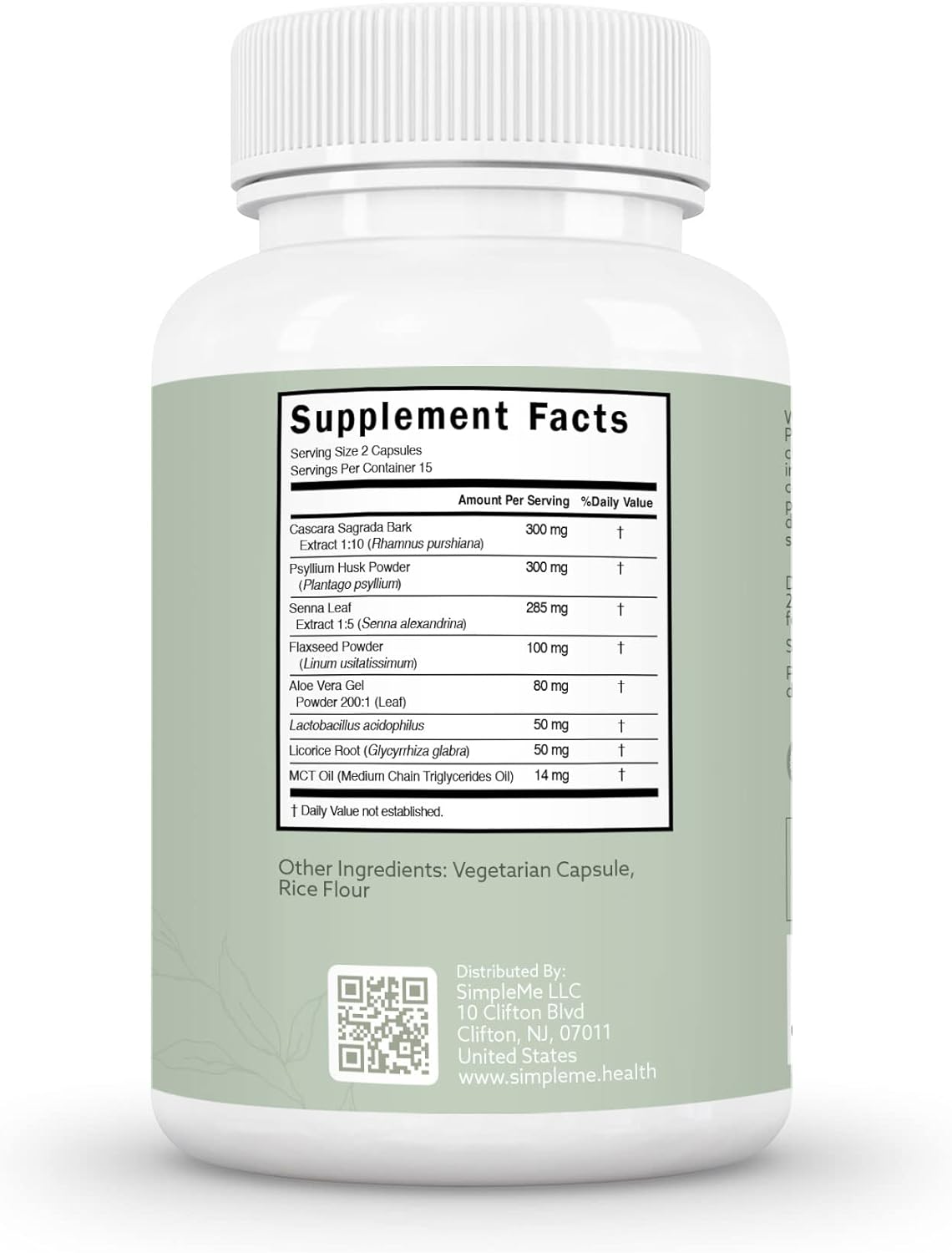 SimpleMe Colon Cleanser