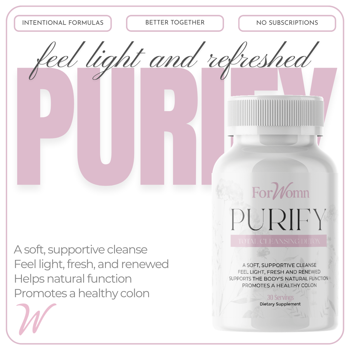 Purify Total Cleansing Detox