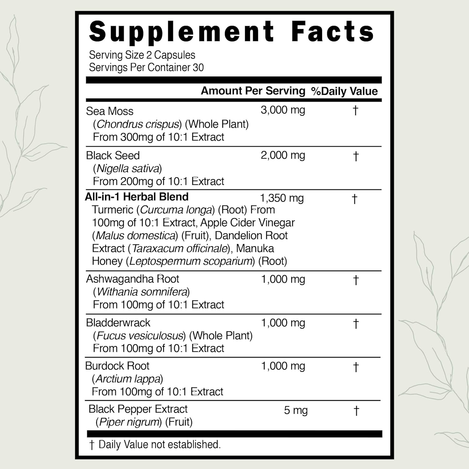 SimpleMe 10 in 1 Daily Power Blend