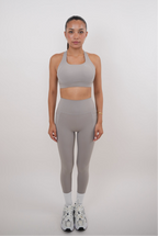KIMITH I Am Glowing Frosty Gray Quick Dry Butter Legging