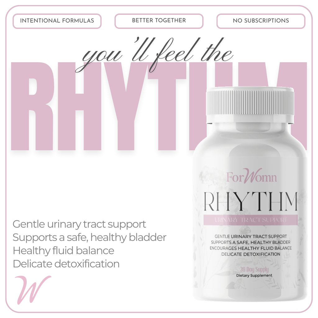 Rhythm Urinary Tract Support Supplement