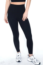 KIMITH I Am Wonderful High Rise Black Legging