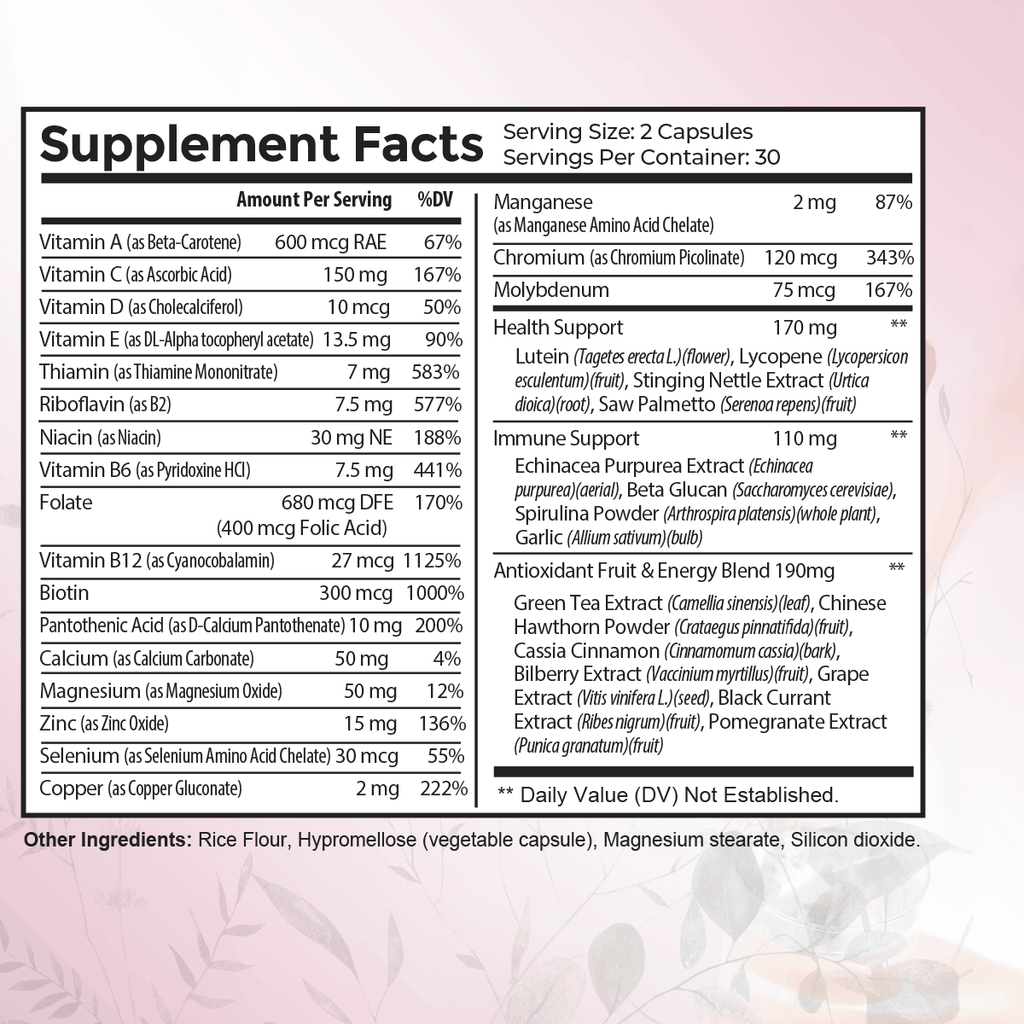 Balance Advanced Multivitamin