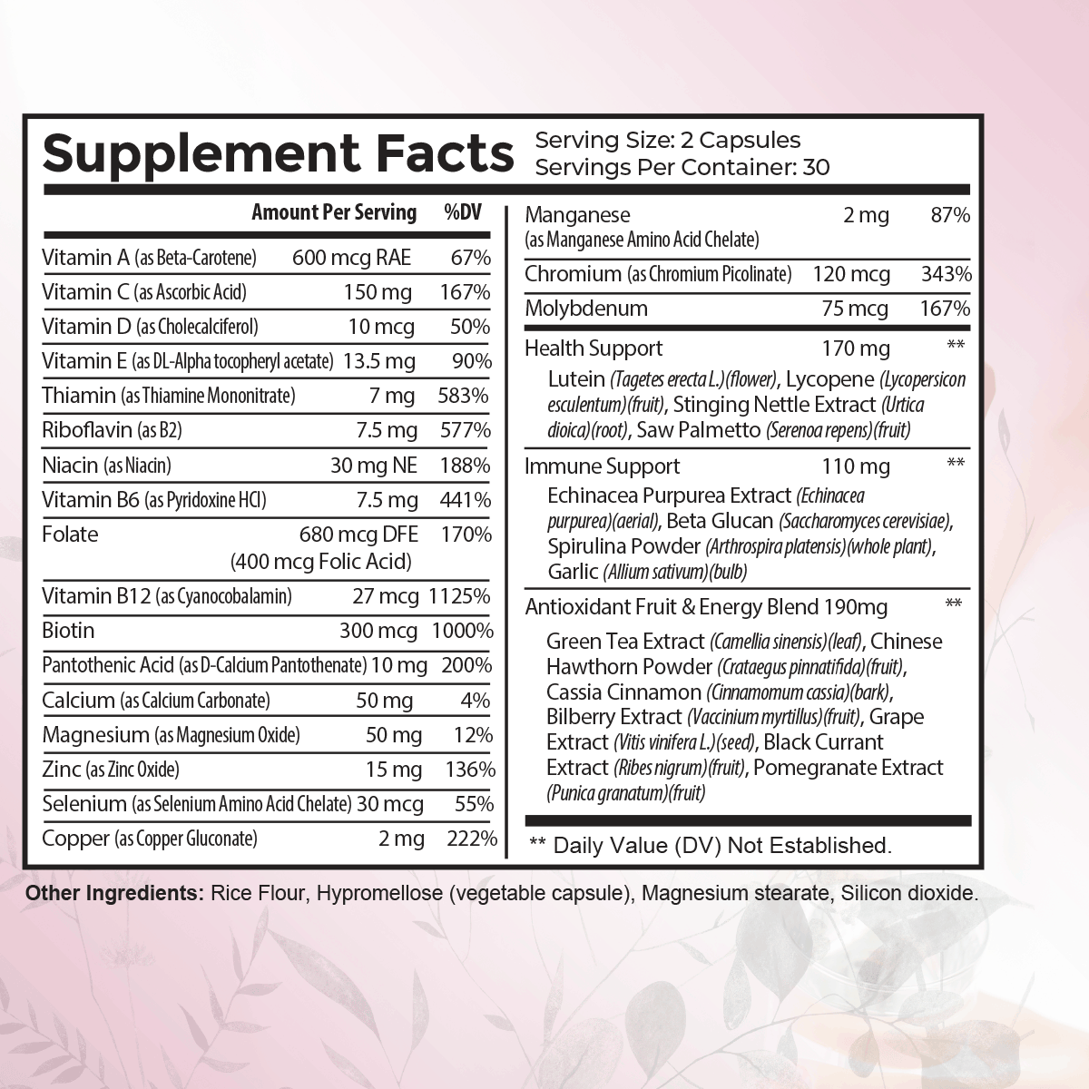 Balance Advanced Multivitamin