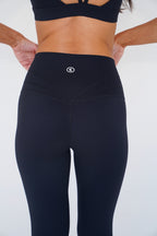 KIMITH I am Beautifully Radiant Quick Dry Black Yoga Legging