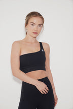 KIMITH I Am Wise Tie up Bra in Black