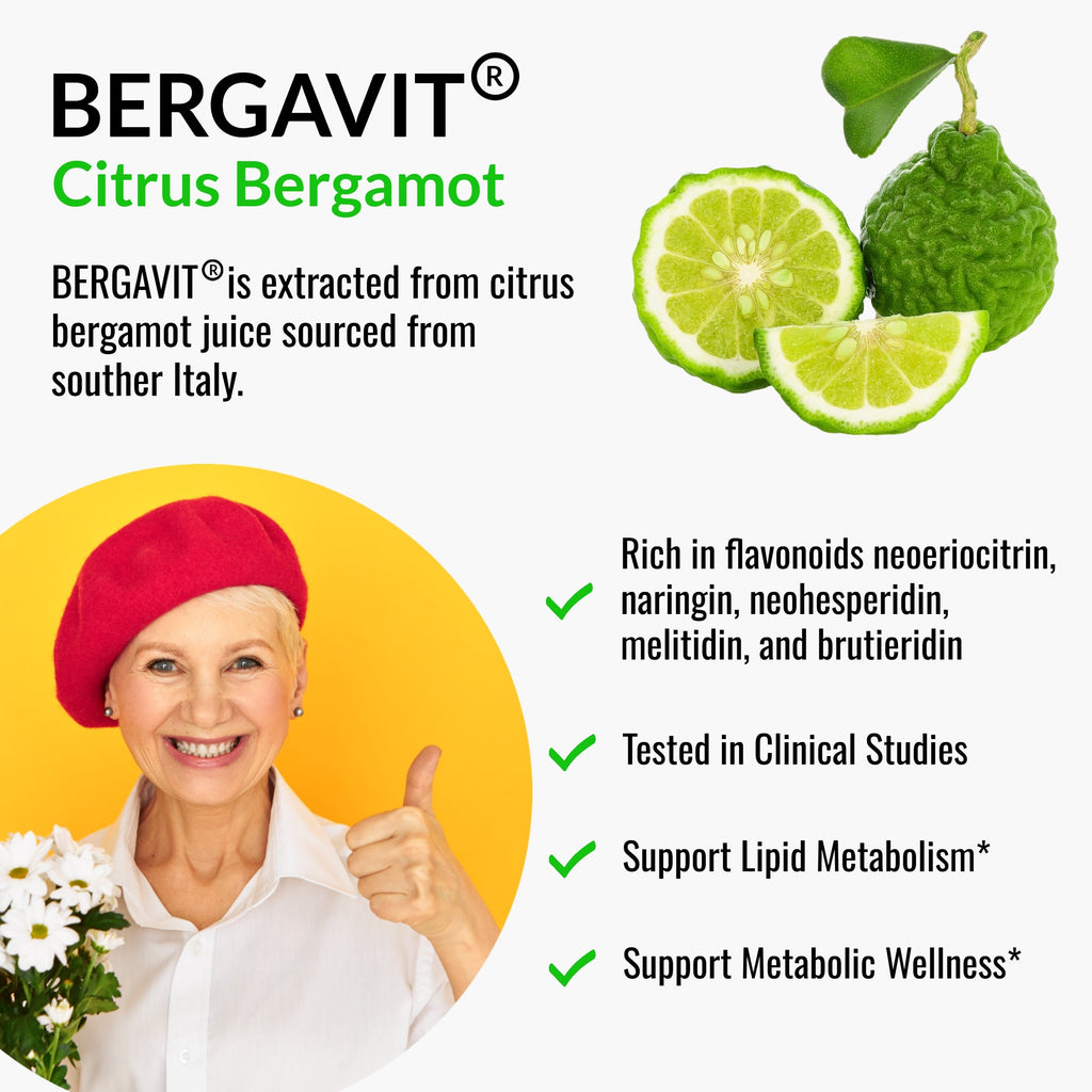 Plant Sterols Citrus Bergamot