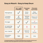 Essential Prenatal Nutrition + Electrolytes