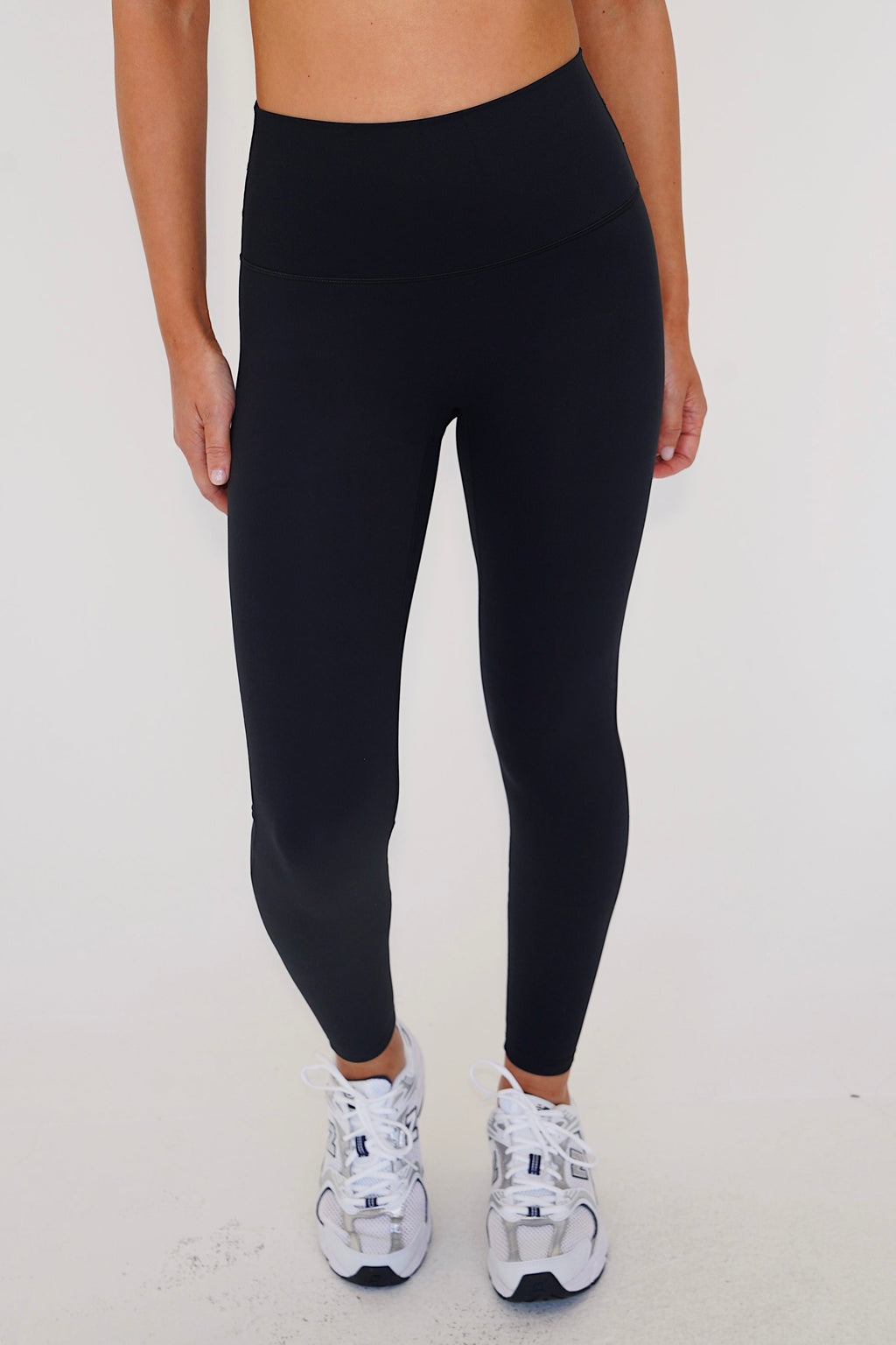 KIMITH I am Beautifully Radiant Quick Dry Black Yoga Legging