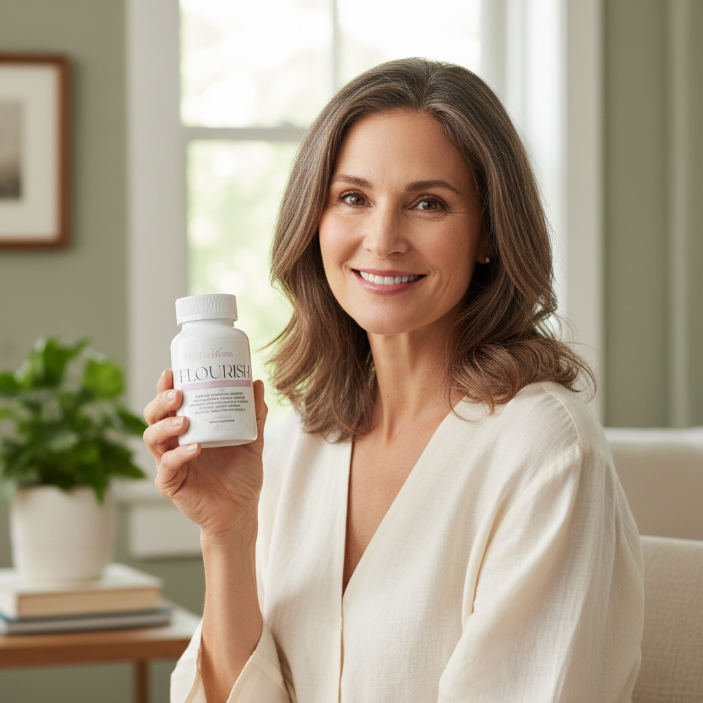 Flourish Menopause Support Supplement