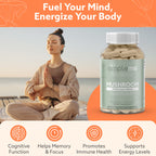 SimpleMe Multi-Mushroom Supplement