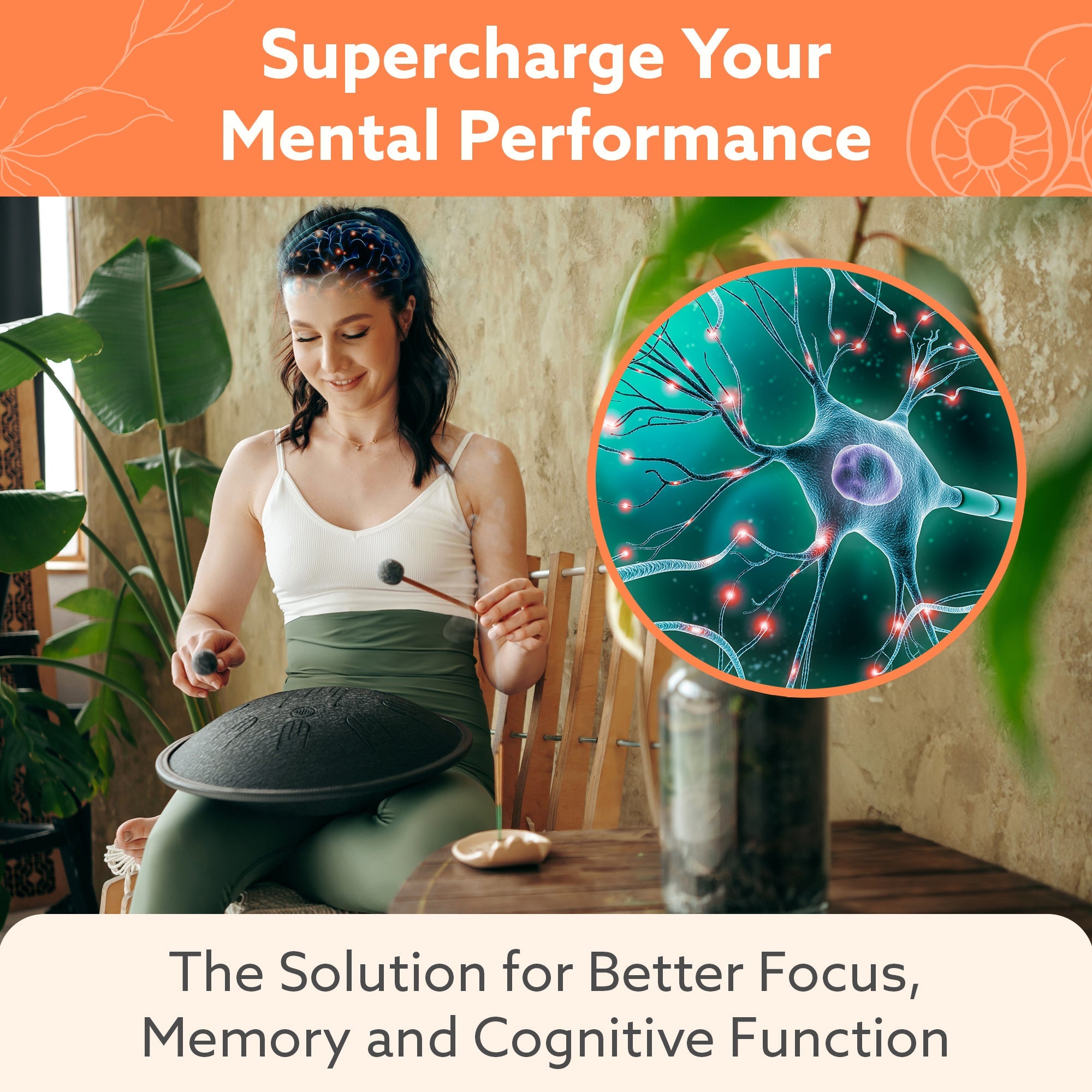 SimpleMe Multi-Mushroom Supplement