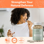 SimpleMe Multi-Mushroom Supplement