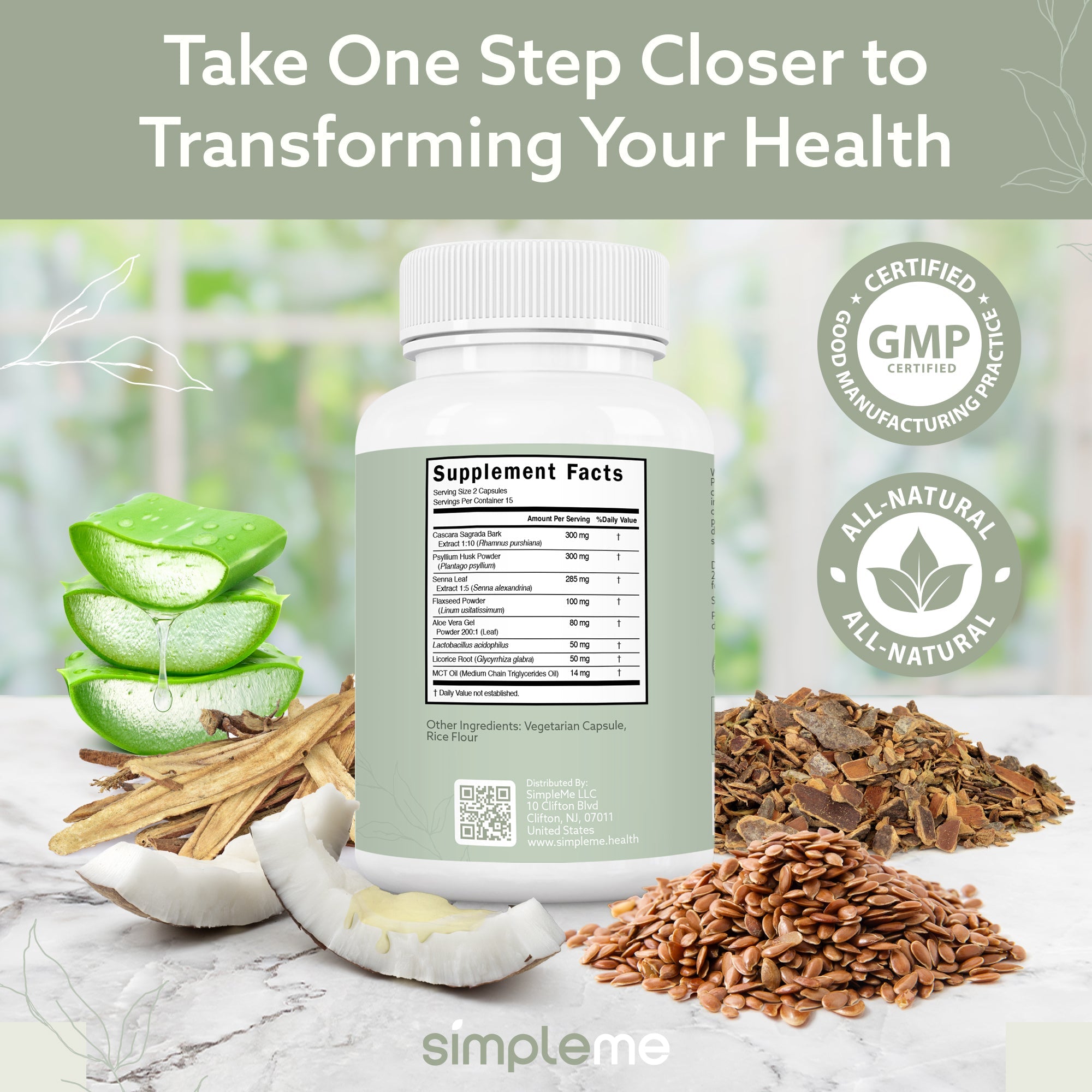 SimpleMe Colon Cleanser