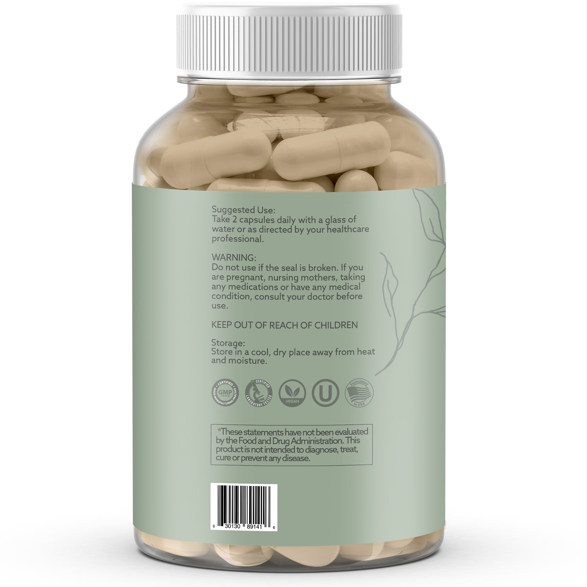 SimpleMe Multi-Mushroom Supplement
