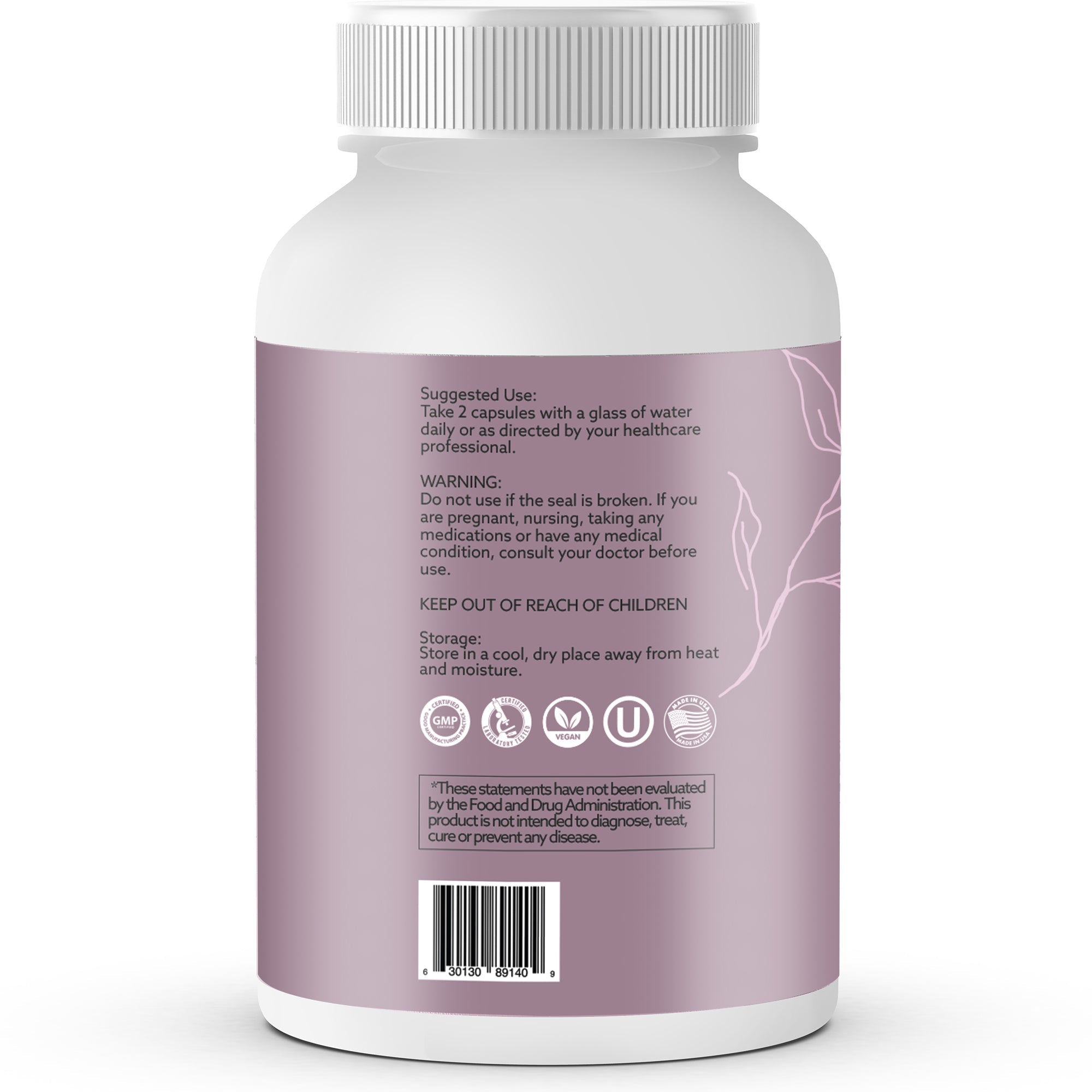 SimpleMe Women's Vaginal Health Probiotics