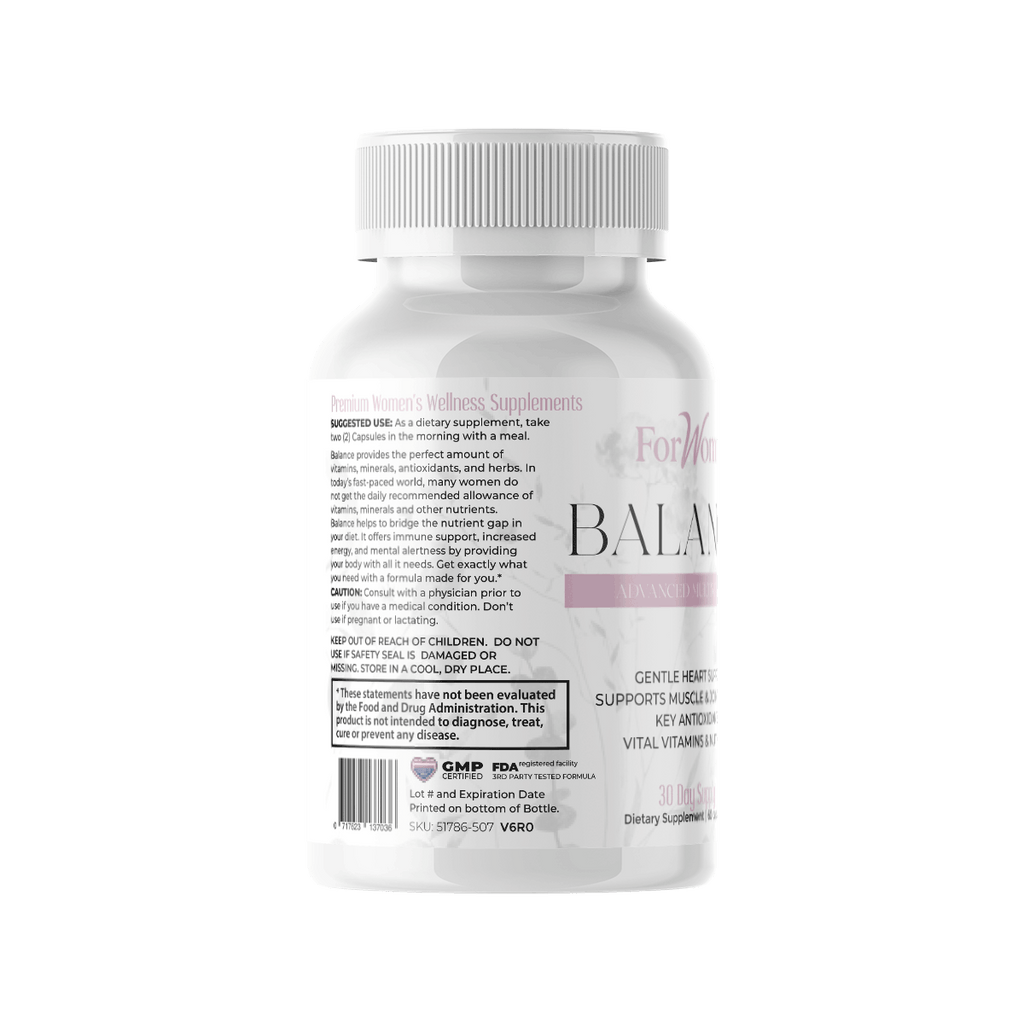 Balance Advanced Multivitamin