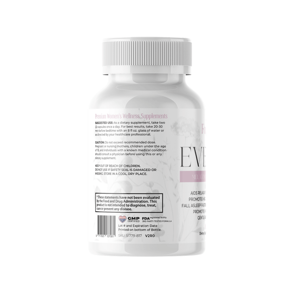 Evening Melatonin Sleep Formula