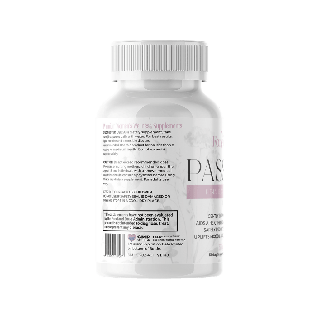 Passion Female Enhancement Supplement