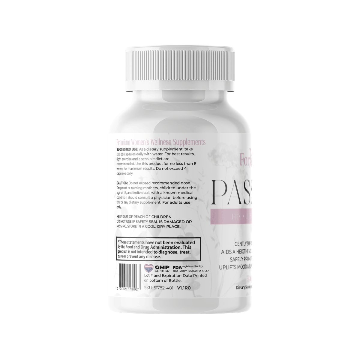 Passion Female Enhancement Supplement