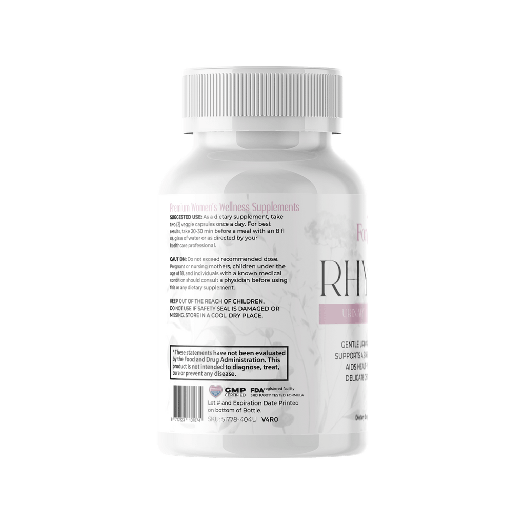 Rhythm Urinary Tract Support Supplement
