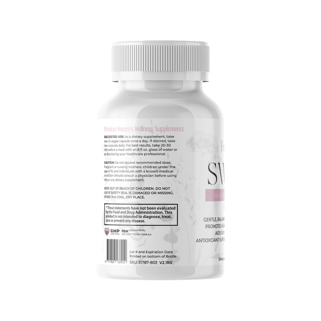 Sweet Blood Sugar Support Supplement