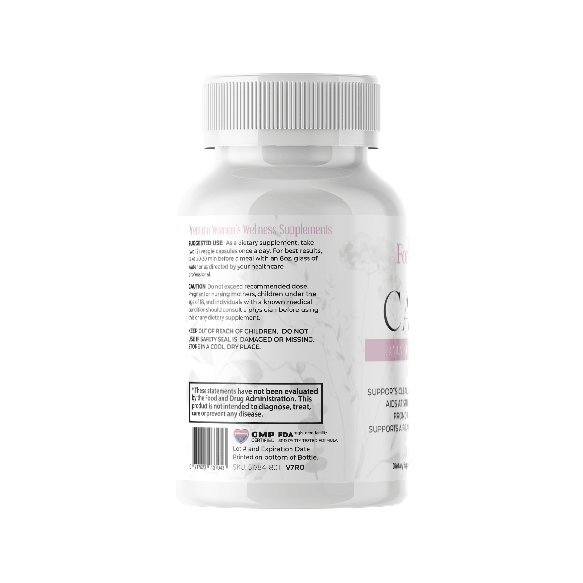 Calm Daily Stress Support Supplement