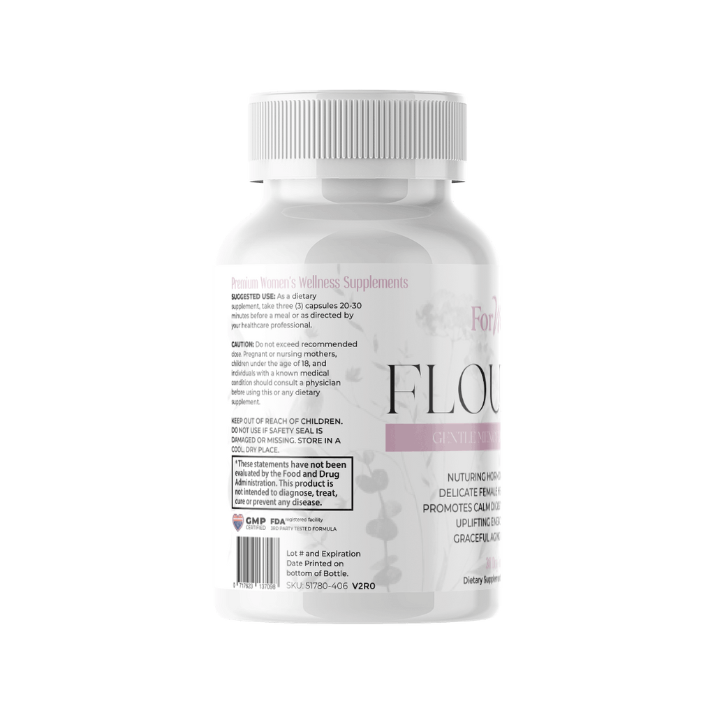 Flourish Menopause Support Supplement