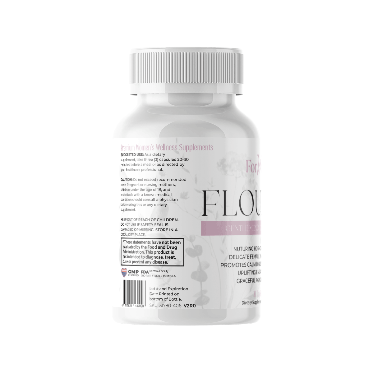 Flourish Menopause Support Supplement