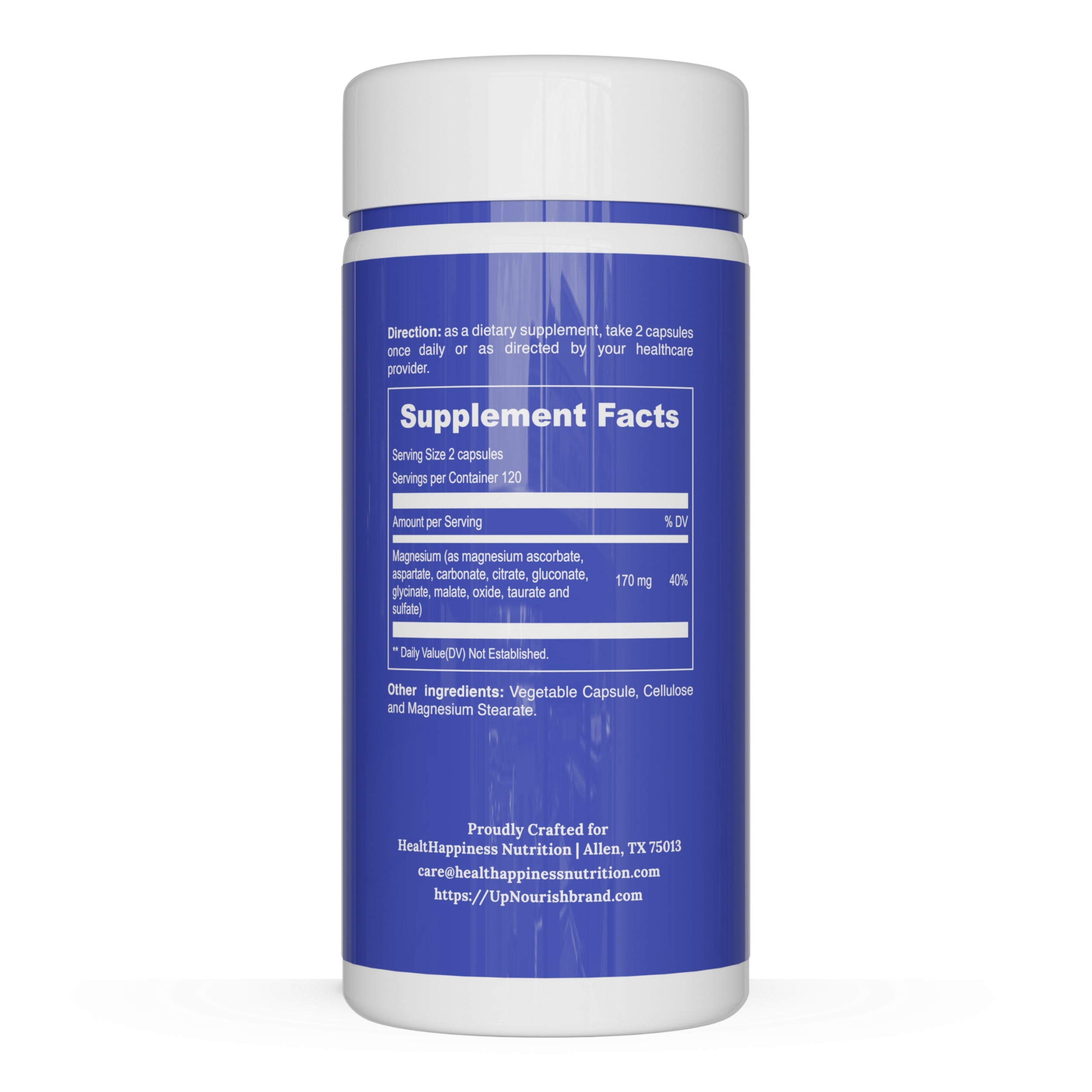 Magnesium 10 in 1 Complex