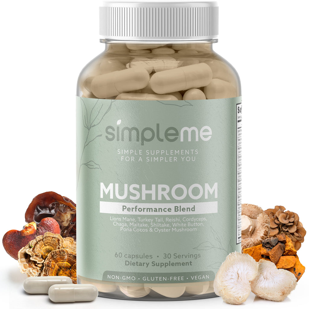 SimpleMe Multi-Mushroom Supplement