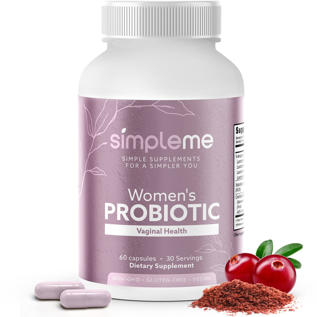 SimpleMe Women's Vaginal Health Probiotics