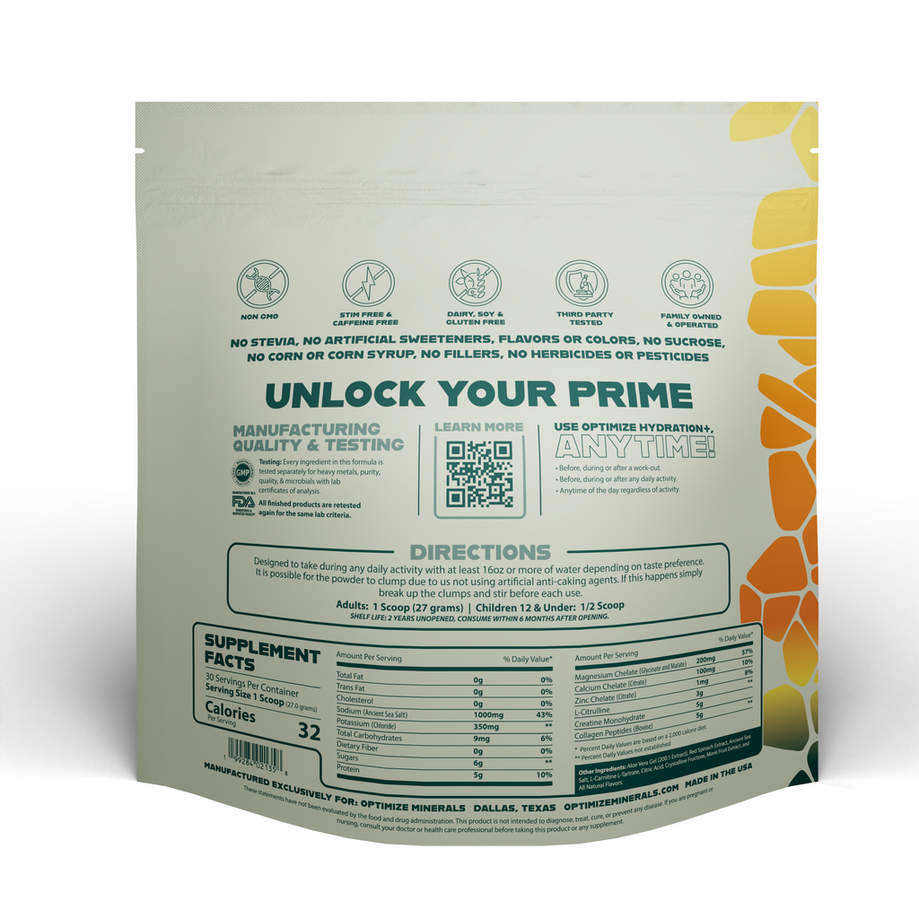 Optimize Hydration +