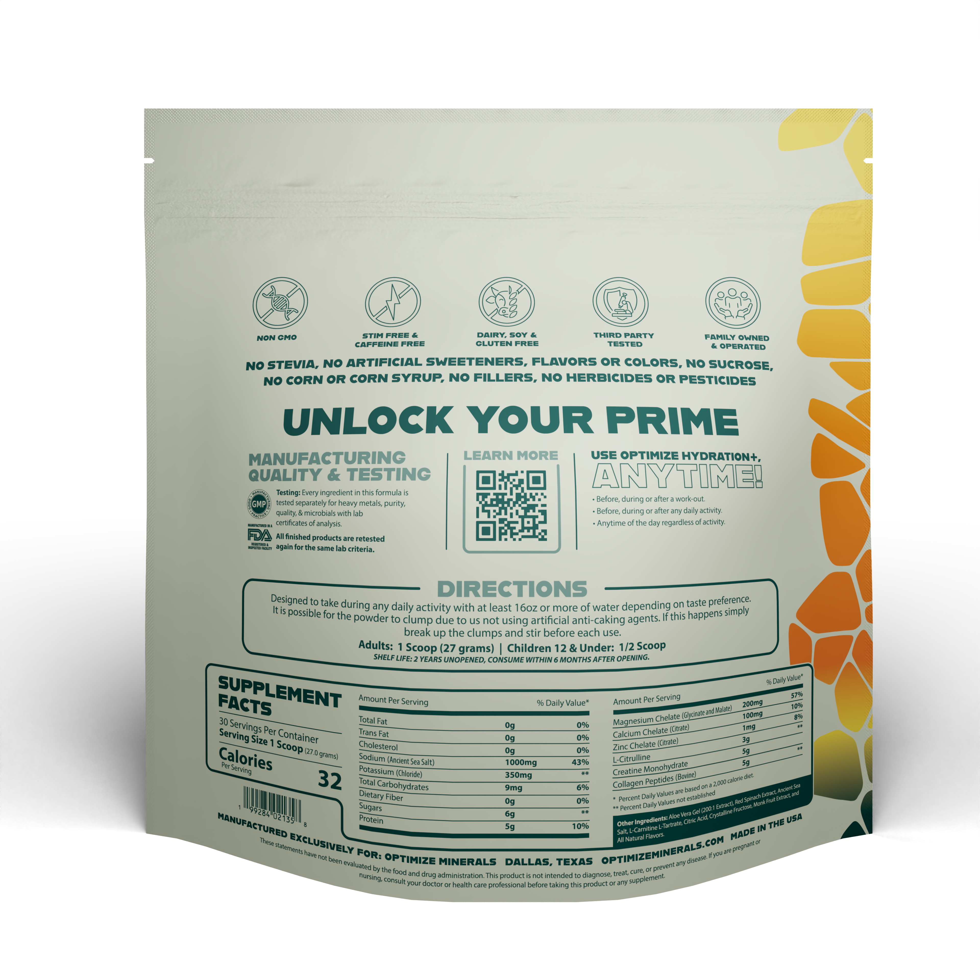 Optimize Hydration +