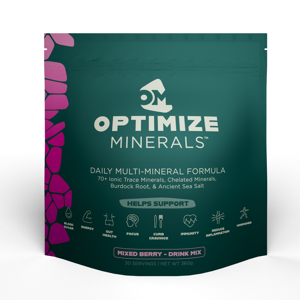 OPTIMIZE MINERALS™️