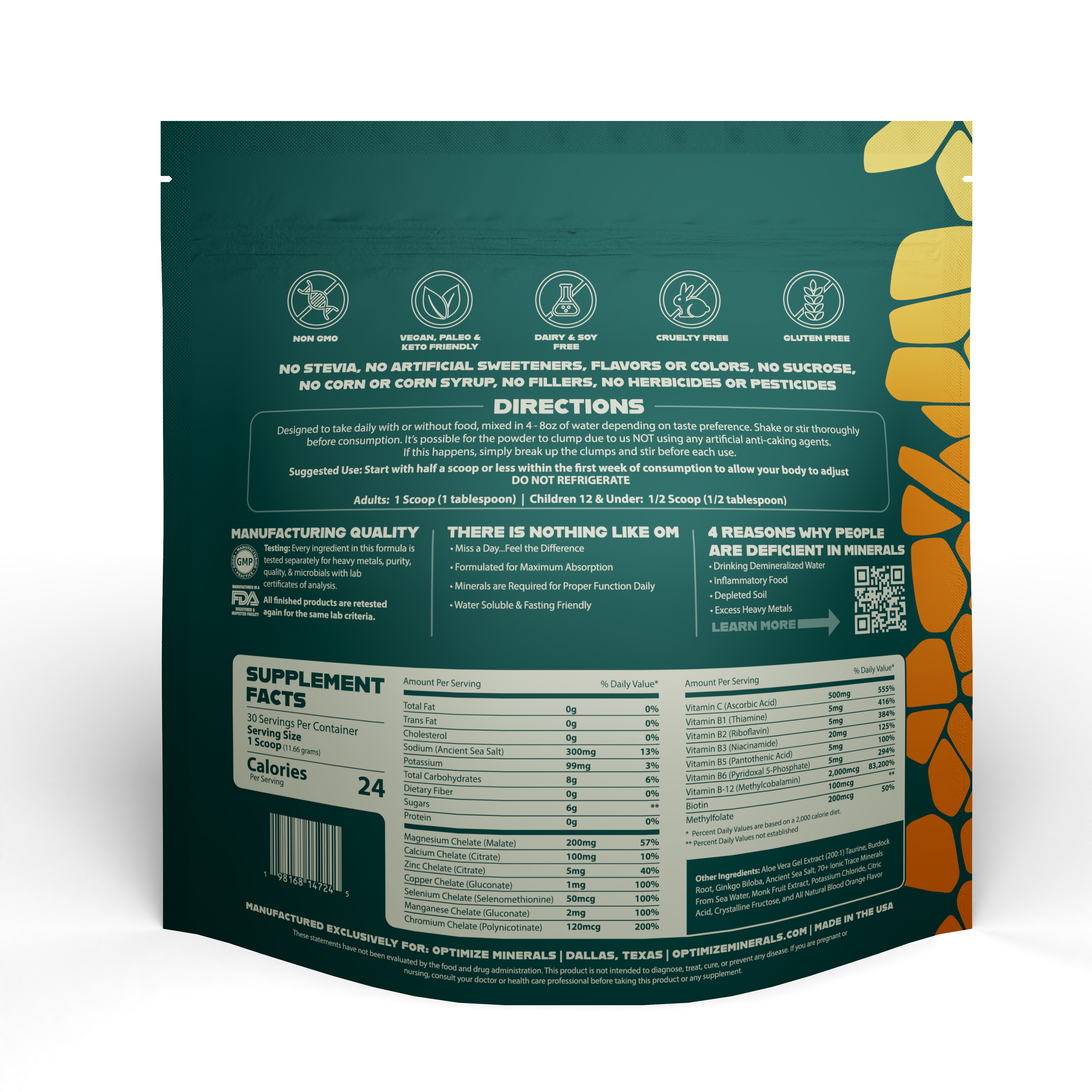 OPTIMIZE MINERALS™️